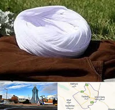 فروش لباس روحانیت در تایباد