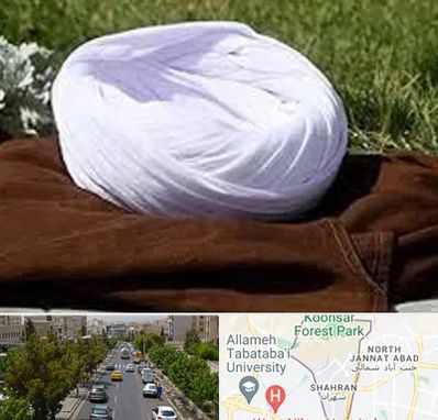 فروش لباس روحانیت در شهران 