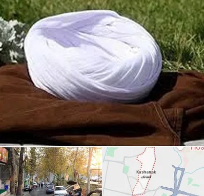 فروش لباس روحانیت در کاشانک