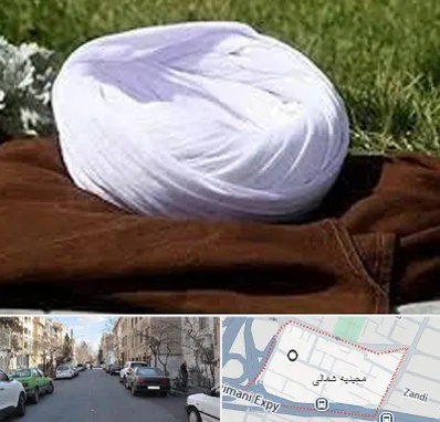 فروش لباس روحانیت در مجیدیه شمالی