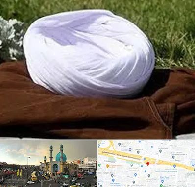 فروش لباس روحانیت در رسالت 