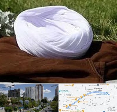 فروش لباس روحانیت در اندرزگو 