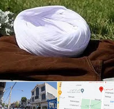 فروش لباس روحانیت در افسریه 