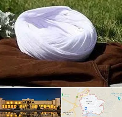 فروش لباس روحانیت در برازجان