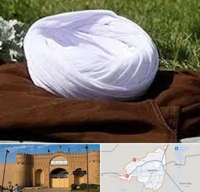 فروش لباس روحانیت در ایرانشهر