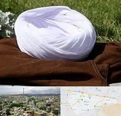 فروش لباس روحانیت در منطقه 8 تهران