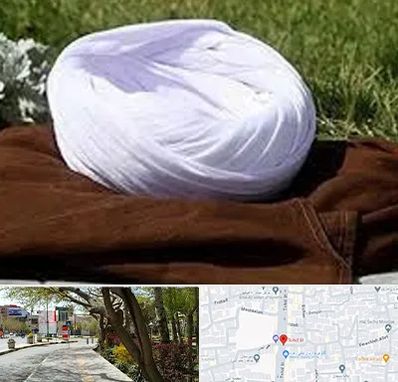 فروش لباس روحانیت در خیابان توحید اصفهان 