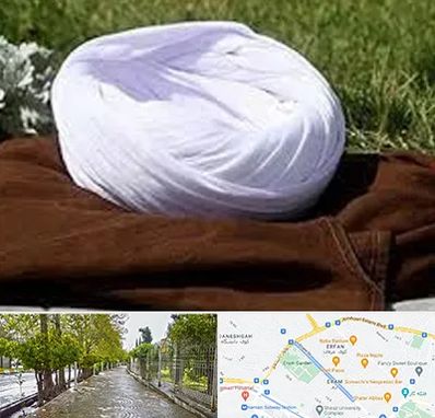 فروش لباس روحانیت در خیابان ارم شیراز 