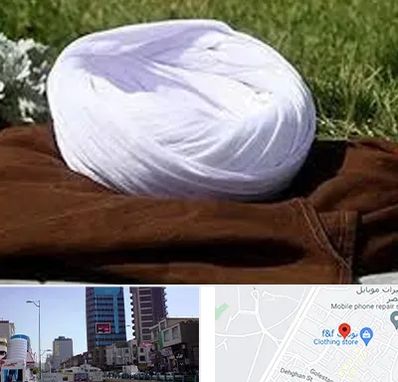 فروش لباس روحانیت در چهارراه طالقانی کرج 