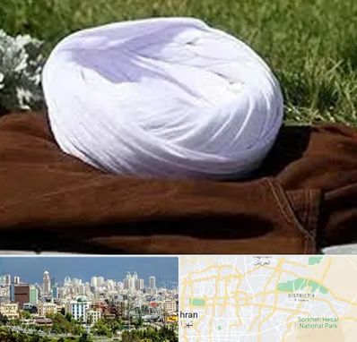 فروش لباس روحانیت در شرق تهران 