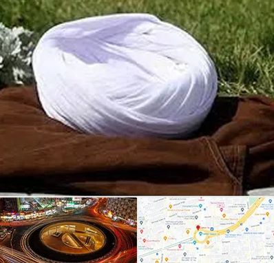 فروش لباس روحانیت در میدان ولیعصر 