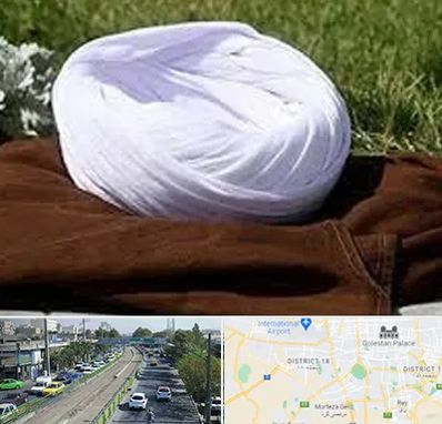 فروش لباس روحانیت در جنوب تهران 