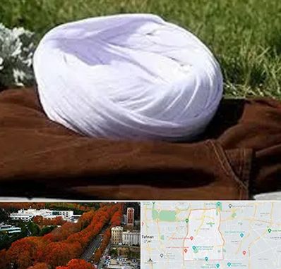 فروش لباس روحانیت در منطقه 6 تهران 