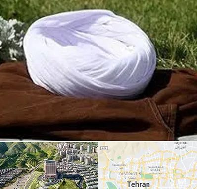 فروش لباس روحانیت در شمال تهران 