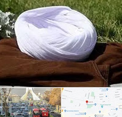 فروش لباس روحانیت در خیابان آزادی 