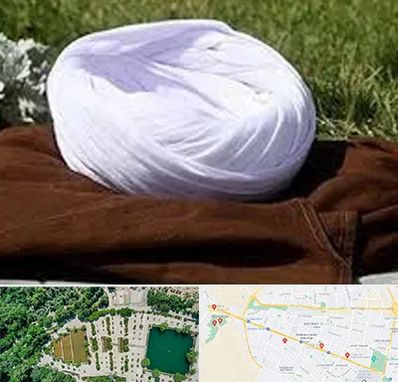 فروش لباس روحانیت در وکیل آباد مشهد 