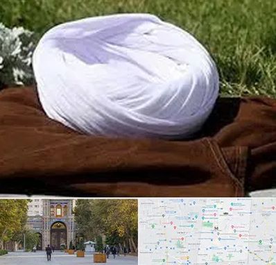 فروش لباس روحانیت در منطقه 12 تهران 