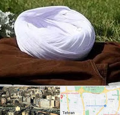 فروش لباس روحانیت در مرزداران 