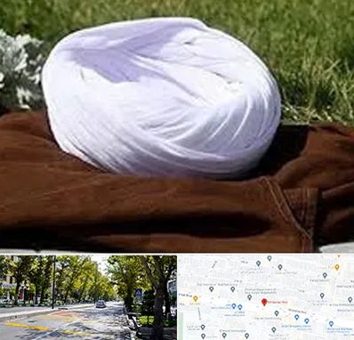 فروش لباس روحانیت در میرداماد