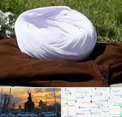 فروش لباس روحانیت در میدان حر 