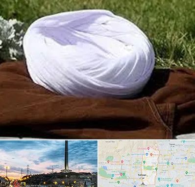 فروش لباس روحانیت در منطقه 2 تهران 