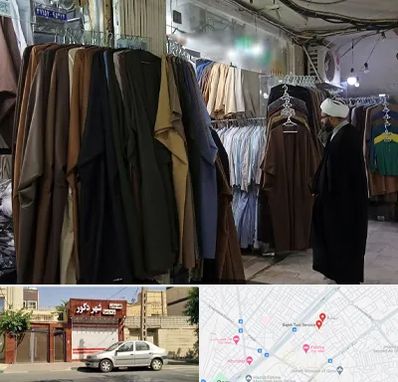 تولیدی لباس روحانیت در باجک قم