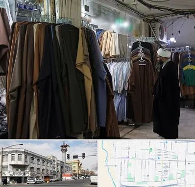 تولیدی لباس روحانیت در 17شهریور