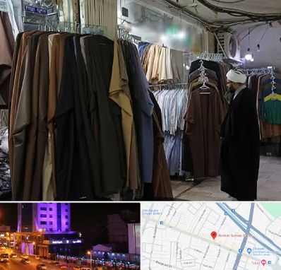 تولیدی لباس روحانیت در آبرسان تبریز