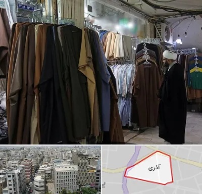 تولیدی لباس روحانیت در آذری