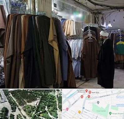 تولیدی لباس روحانیت در سالاریه قم