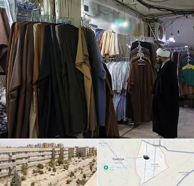 تولیدی لباس روحانیت در واوان اسلامشهر