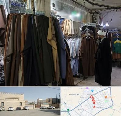 تولیدی لباس روحانیت در نواب اسلامشهر