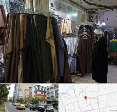 تولیدی لباس روحانیت در هفده شهریور تبریز