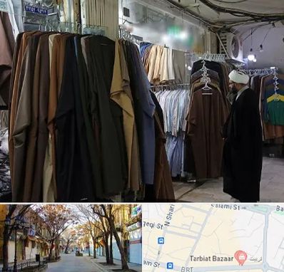 تولیدی لباس روحانیت در تربیت تبریز