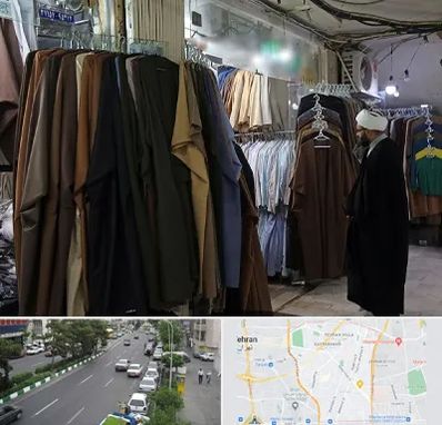 تولیدی لباس روحانیت در ستارخان 