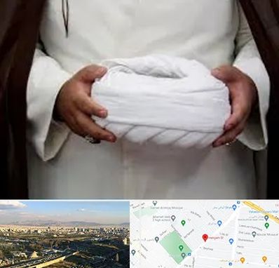 فروش عبا و عمامه در هنگام 