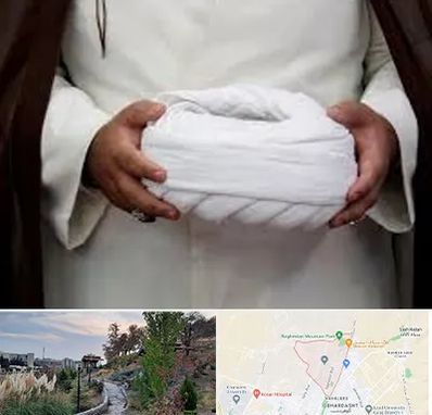 فروش عبا و عمامه در باغستان کرج 