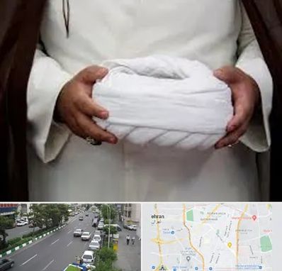 فروش عبا و عمامه در ستارخان 