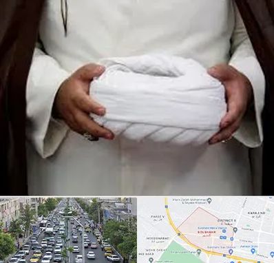 فروش عبا و عمامه در گلشهر کرج 