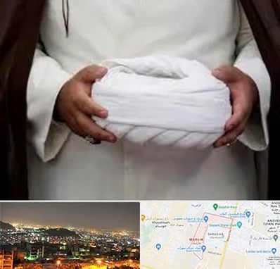 فروش عبا و عمامه در مارلیک کرج 