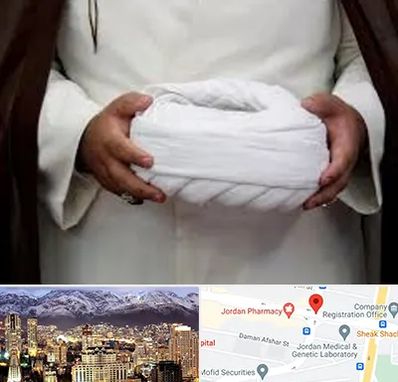 فروش عبا و عمامه در جردن 