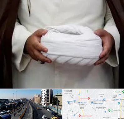 فروش عبا و عمامه در پیروزی 