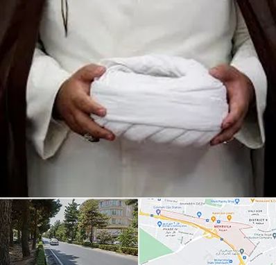 فروش عبا و عمامه در مهرویلا کرج 