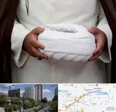 فروش عبا و عمامه در اندرزگو 