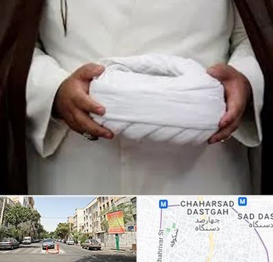 فروش عبا و عمامه در چهارصد دستگاه 