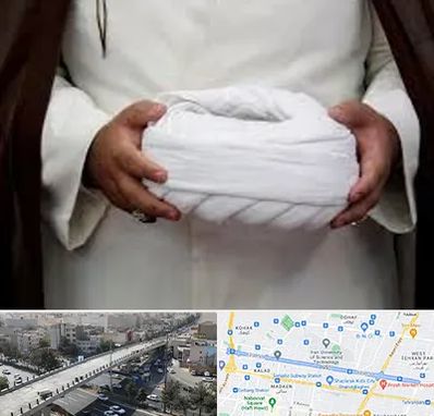 فروش عبا و عمامه در فرجام 