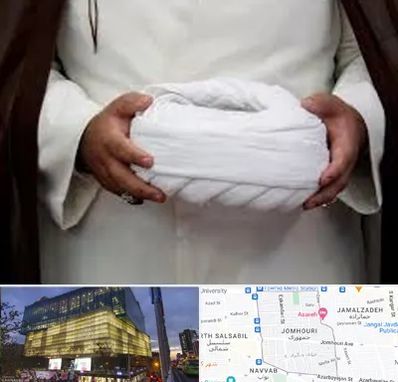 فروش عبا و عمامه در جمهوری 