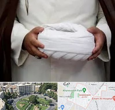 فروش عبا و عمامه در جهانشهر کرج 