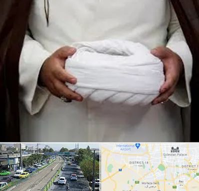 فروش عبا و عمامه در جنوب تهران 