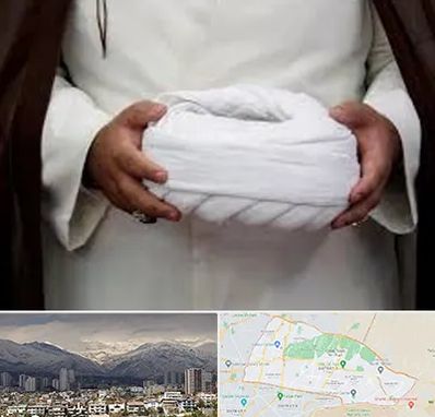 فروش عبا و عمامه در منطقه 4 تهران 